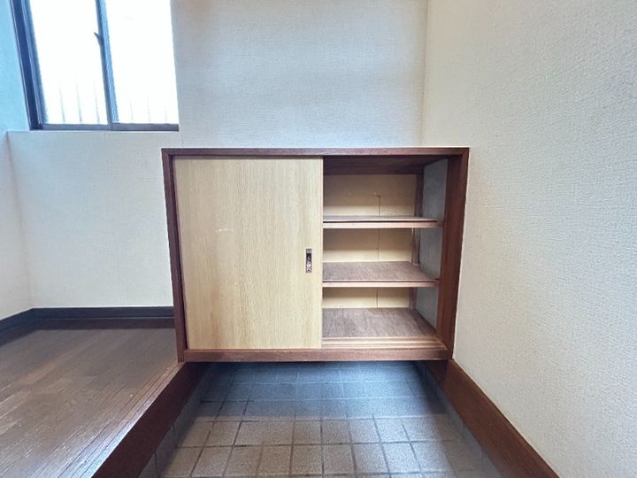 コーポサカエ Iの玄関