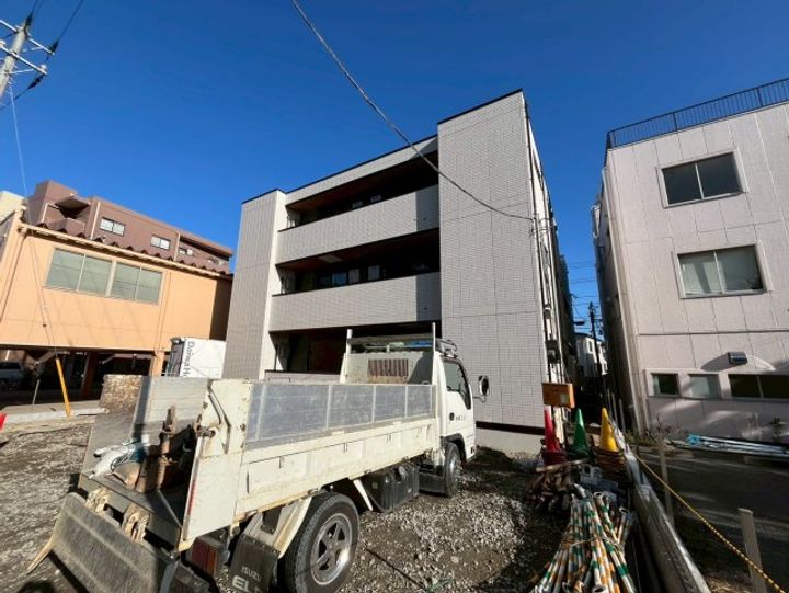 千葉県市原市八幡(アパート)の賃貸物件の外観