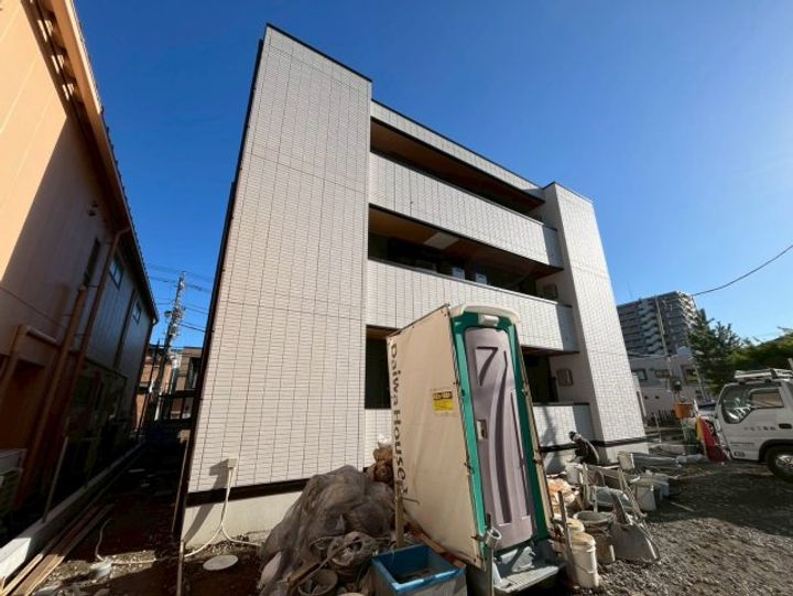 千葉県市原市八幡(アパート)の賃貸物件の外観