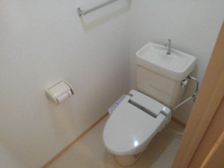 コーポウエストIの内装
