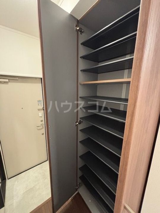 ペルル穴川の内装