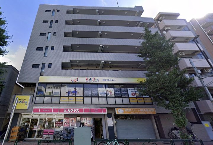 ライプワン目白 手割引 振分 シェア 1階カクヤス OKマート近くの外観