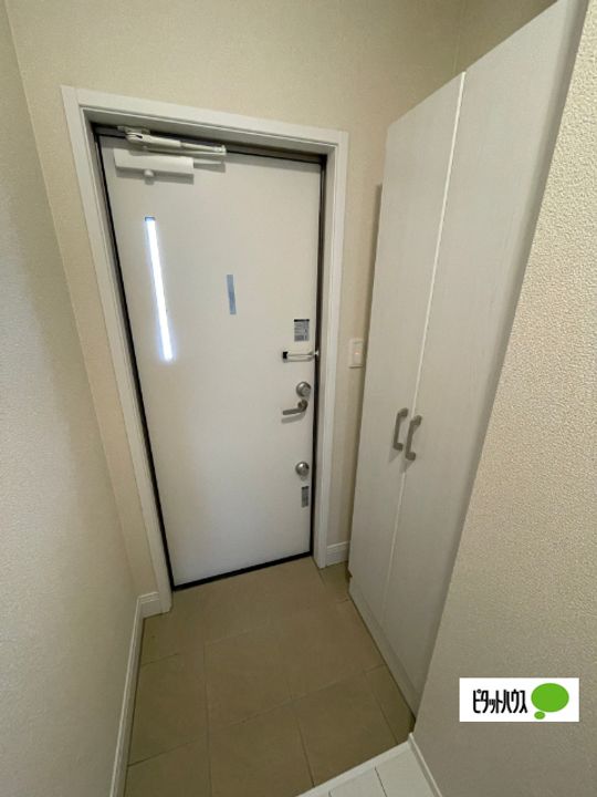 山形県寒河江市大字寒河江字鷹の巣(アパート)の賃貸物件の玄関