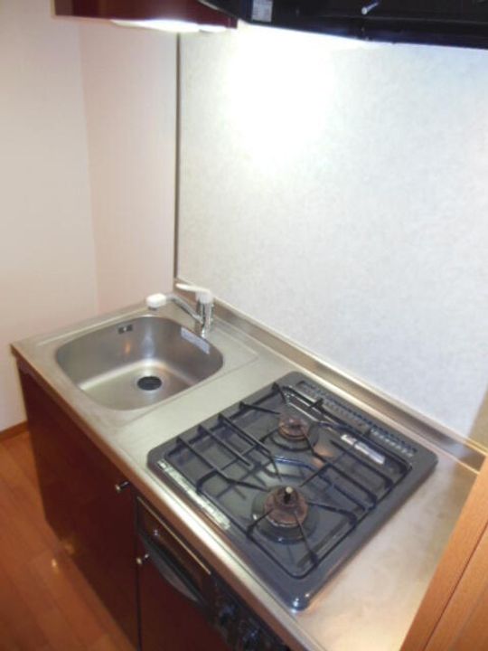 グランド・ガーラ幡ヶ谷Eastのキッチン