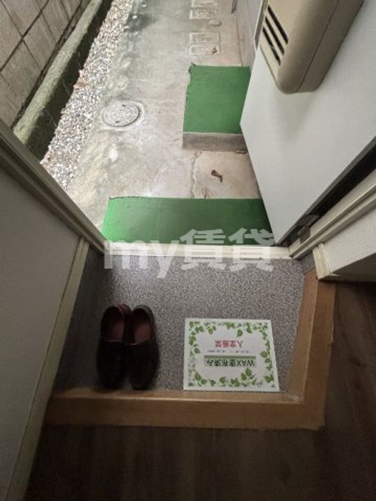 ウッドシティの玄関