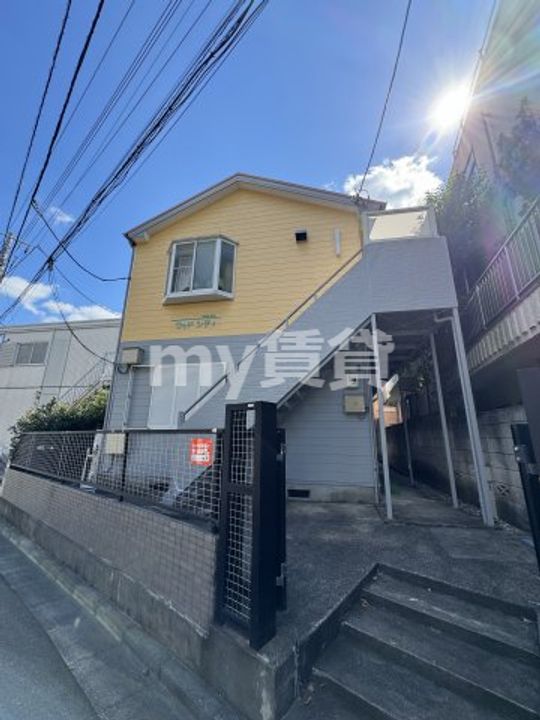 ウッドシティの外観