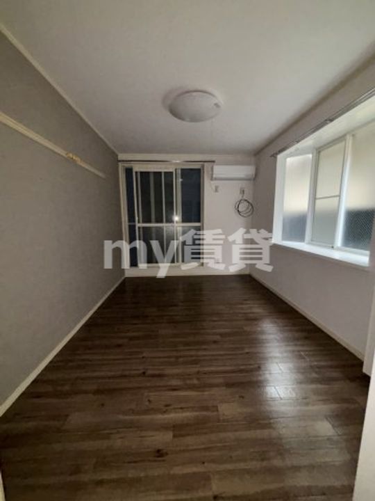 ウッドシティの居間