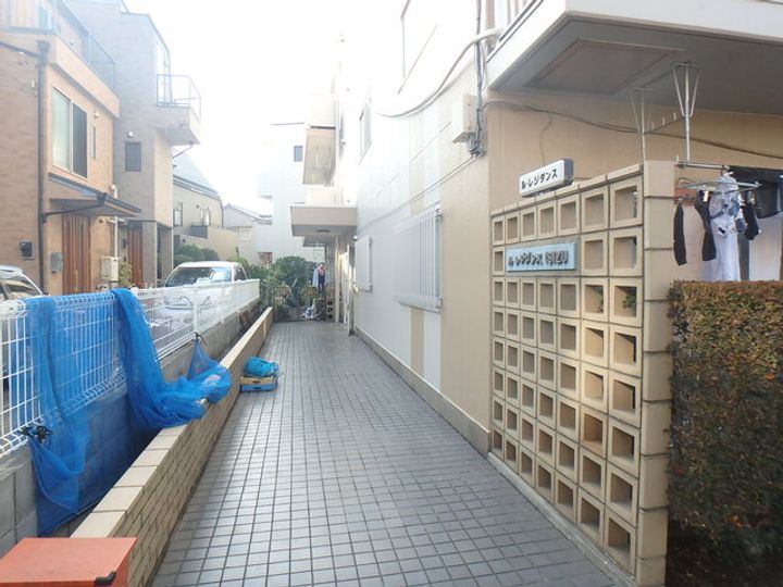 ル・レジダンスの地図