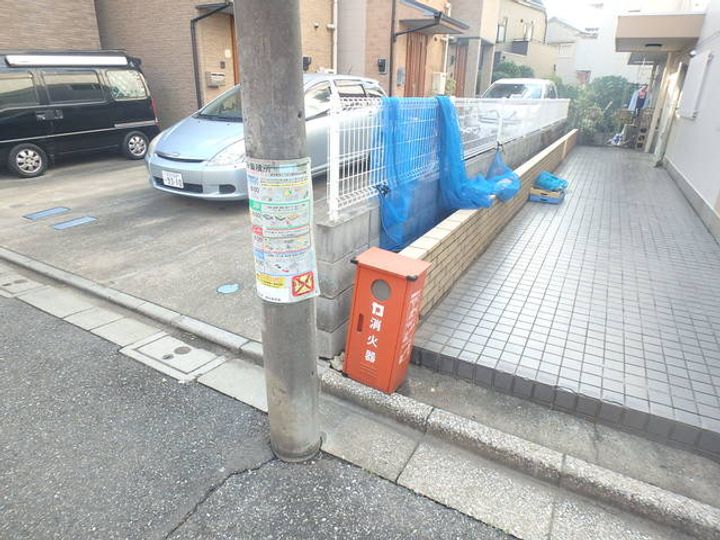 ル・レジダンスの地図