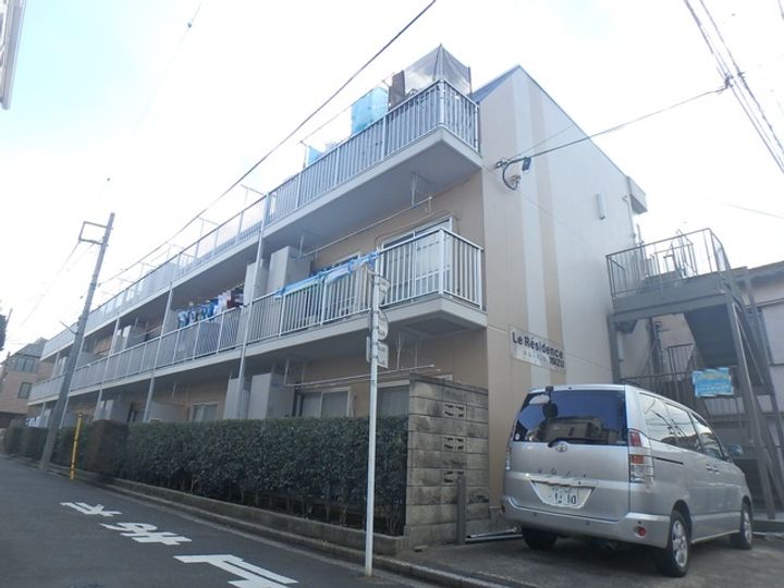 ル・レジダンスの外観