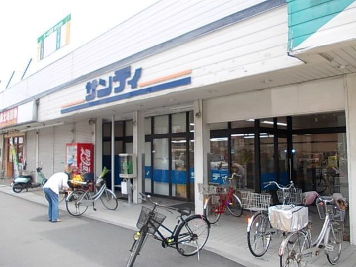 エクセレントカーサIII A棟の周辺
