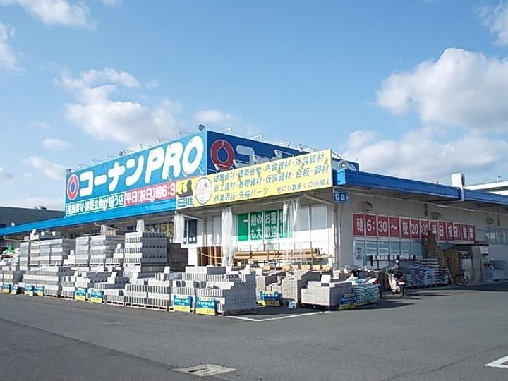 エクセレントカーサIII A棟の周辺