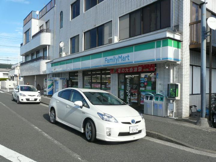 神奈川県横浜市金沢区六浦1(アパート)の賃貸物件の周辺