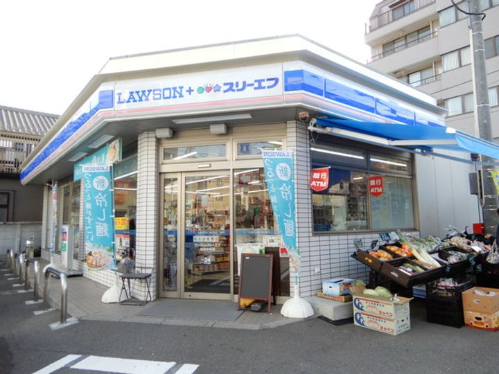 ヴュ・メゾン自由が丘Wの周辺