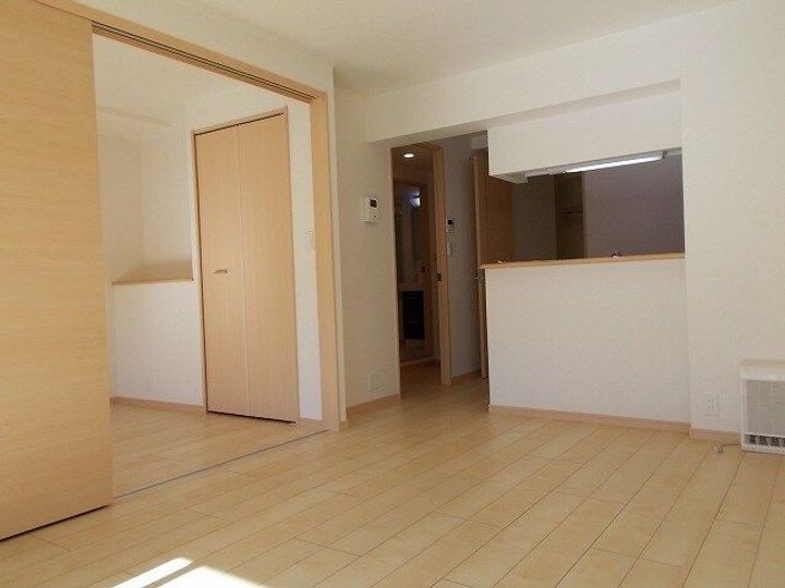 フーレビラの居間