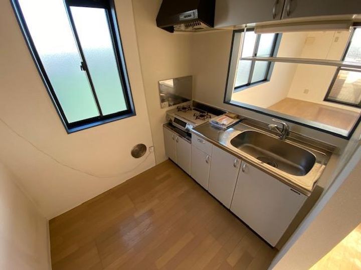 ソフィアメゾンのキッチン