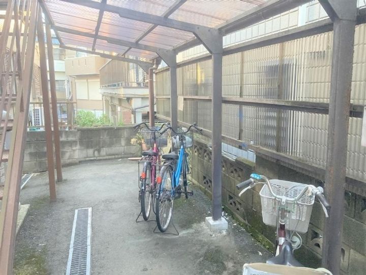 第二泰山荘の地図