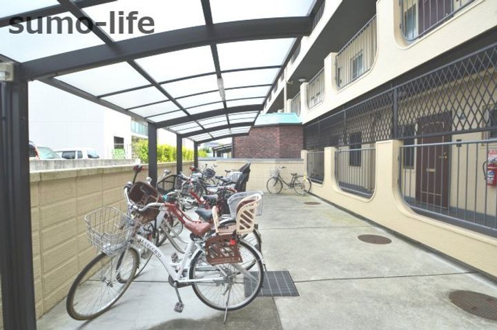 グリーンフォレスト武庫之荘11の地図