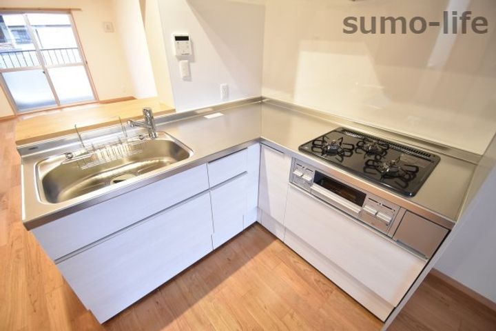 グリーンフォレスト武庫之荘11のキッチン