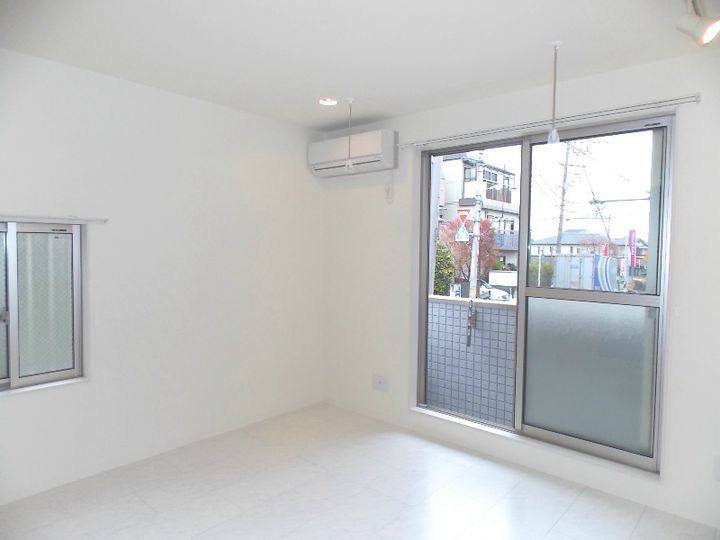 Aube鳩ヶ谷本町の居間