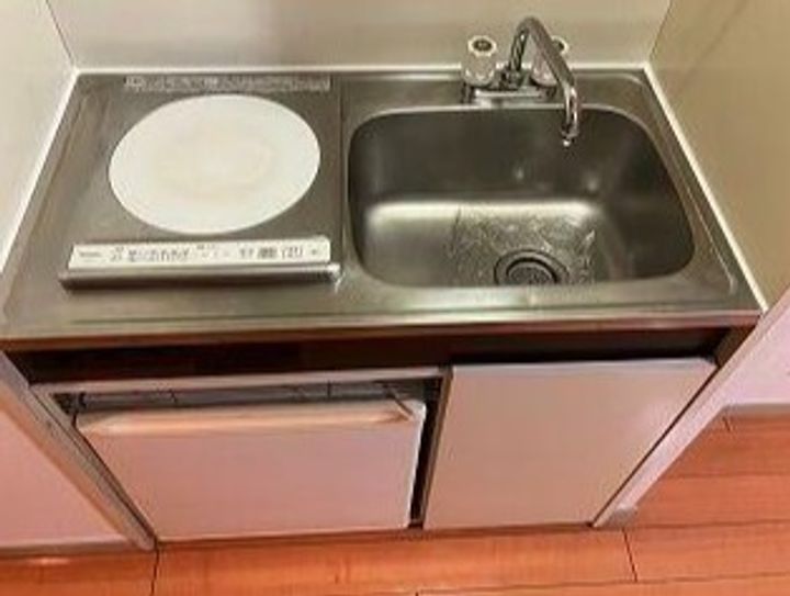 東京都世田谷区砧6(アパート)の賃貸物件のキッチン