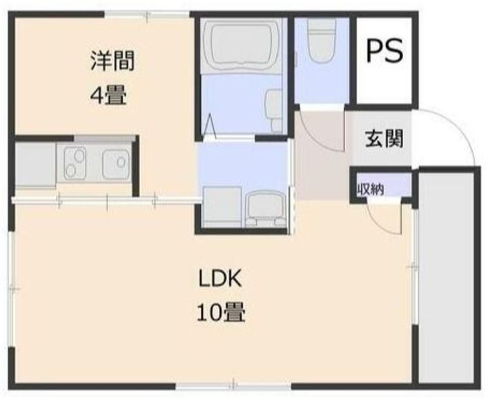 クラフトビルの間取り