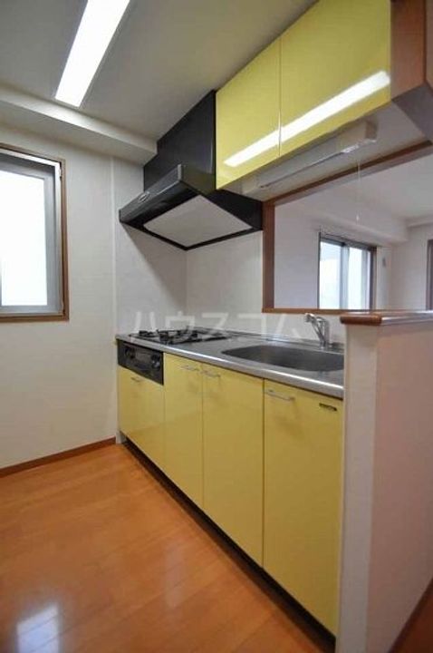 オアシスD棟のキッチン