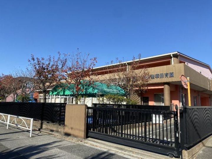 オアシスD棟の周辺