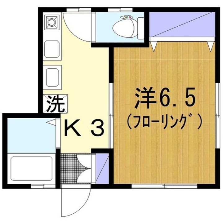 サクラハウスIの間取り