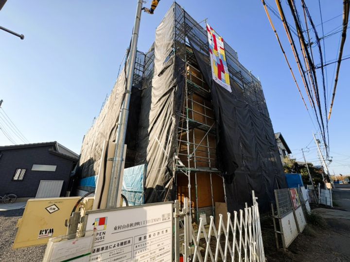 MELDIA新秋津の外観