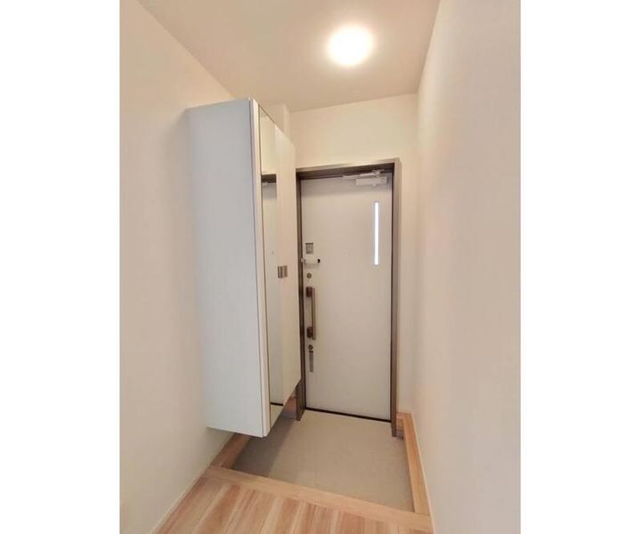 クレールの玄関