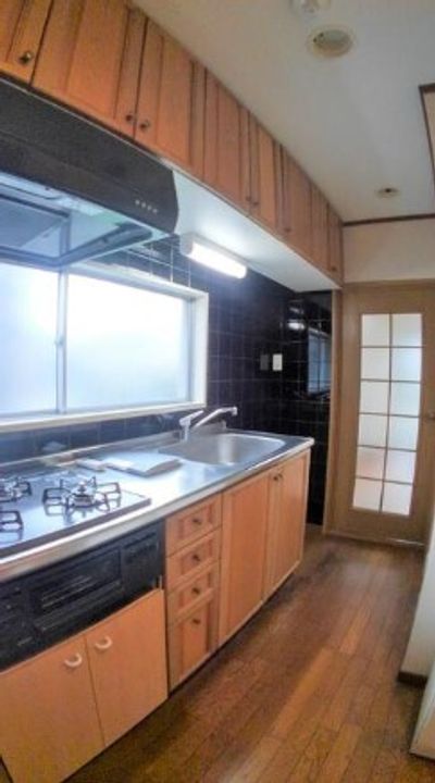 東京都中野区本町5(マンション)の賃貸物件のキッチン