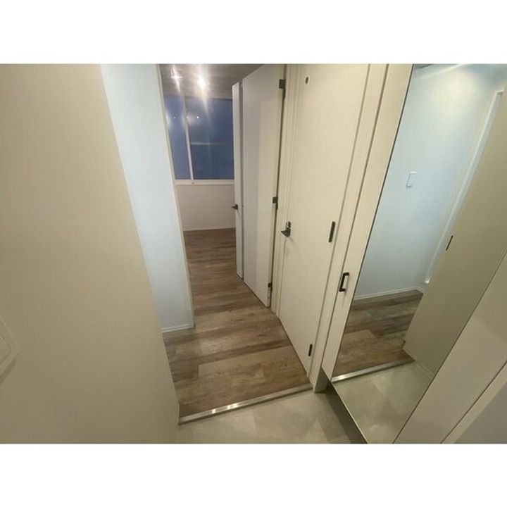 ARISTO北7条(アリスト北7条)の玄関