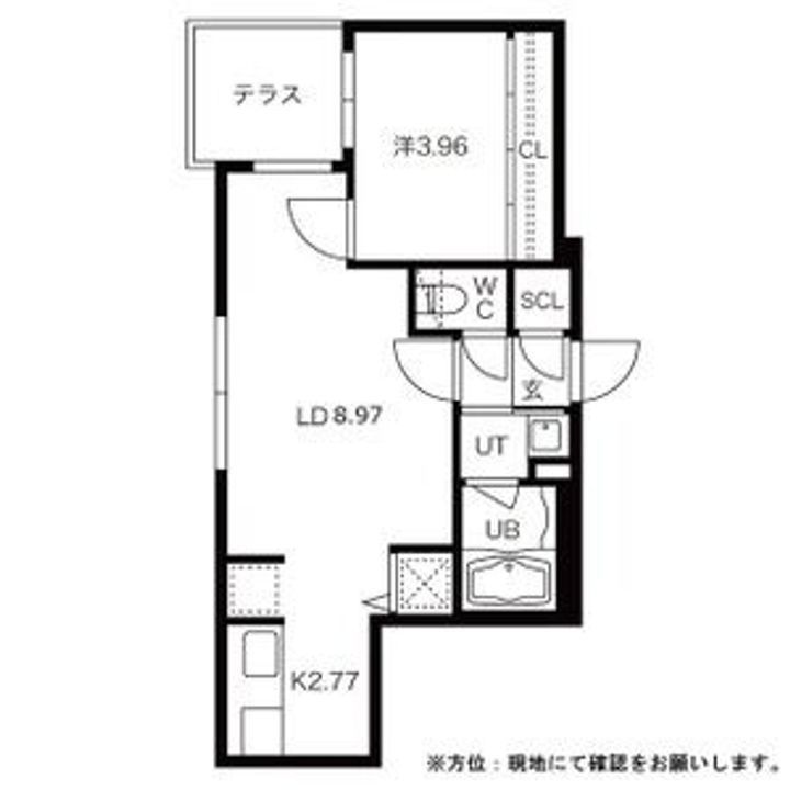 ARISTO北7条(アリスト北7条)の間取り