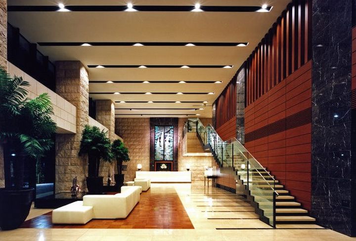 パシフィックロイヤルコートみなとみらいアーバンタワーの地図