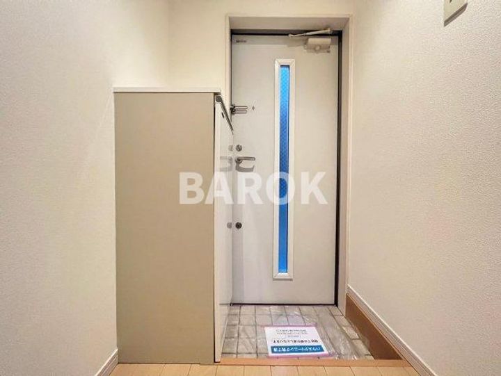 福岡県福岡市南区大橋3(アパート)の賃貸物件の玄関