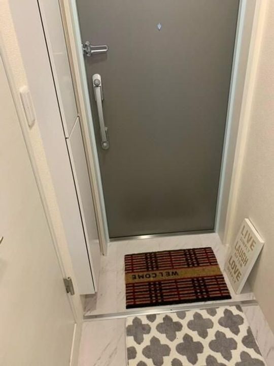 東京都荒川区東尾久3(マンション)の賃貸物件の玄関