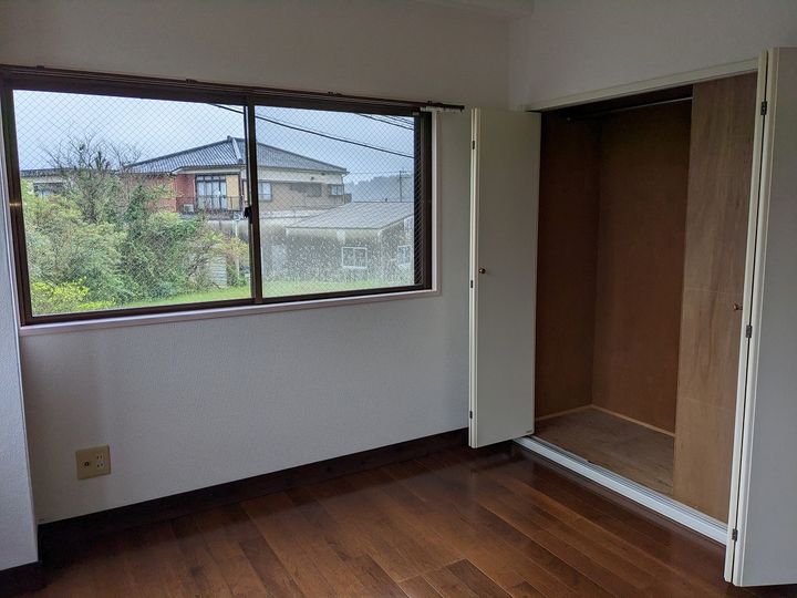 グレンヒルズハイツの居間