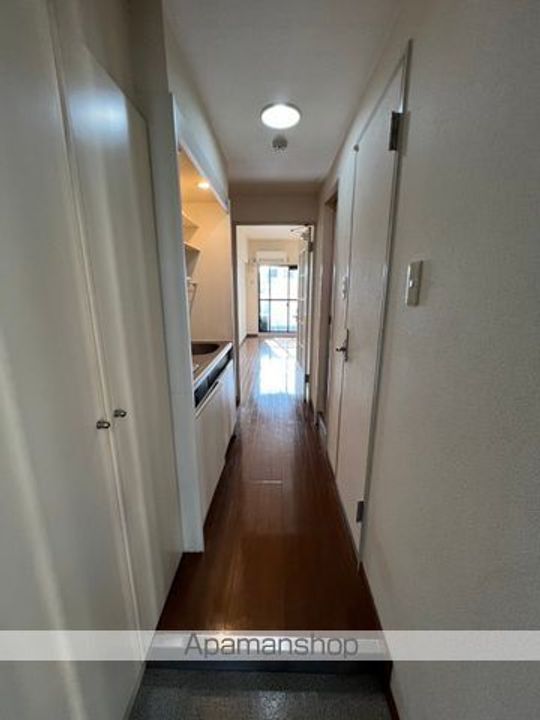 ラ・レジダンス・ド・パルムの玄関