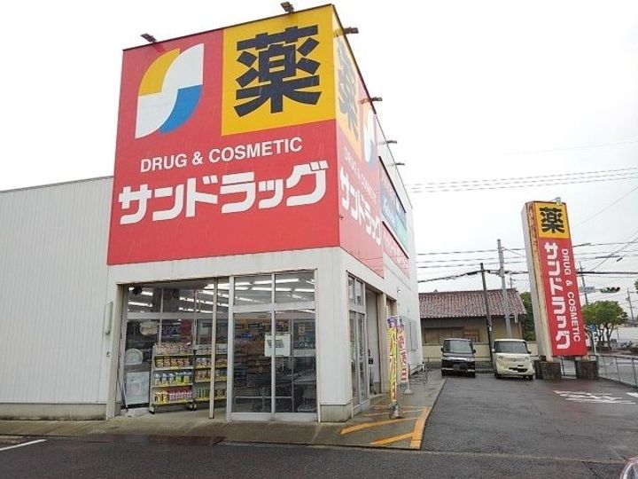 愛知県北名古屋市二子屋敷(アパート)の賃貸物件の周辺