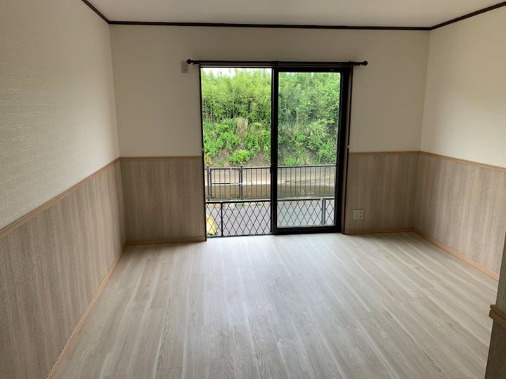 神奈川県中郡大磯町国府本郷(一戸建)の賃貸物件の居間