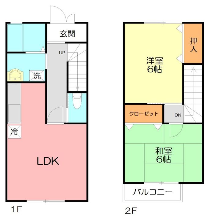 神奈川県中郡大磯町国府本郷(一戸建)の賃貸物件の間取り