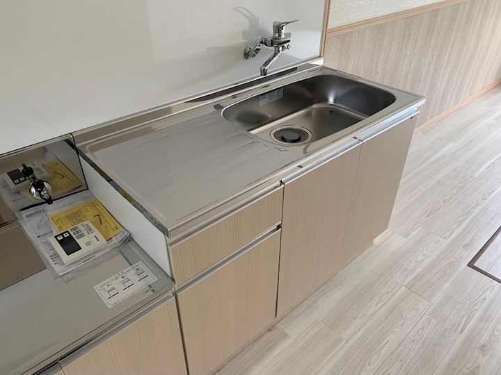 神奈川県中郡大磯町国府本郷(一戸建)の賃貸物件のキッチン