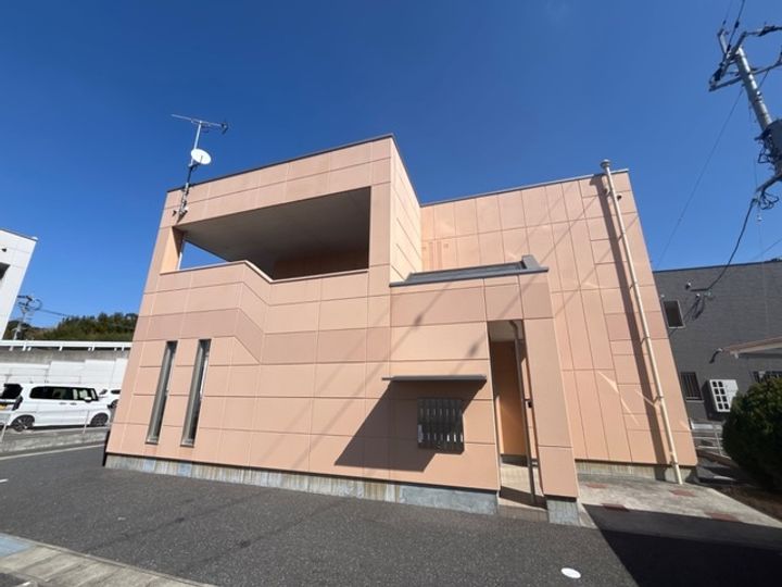 フィオーレ崎岡の外観