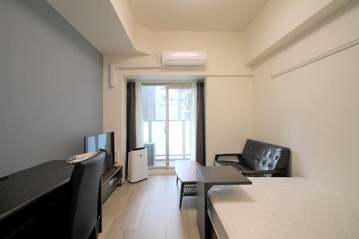 プレサンス丸の内アデルの居間