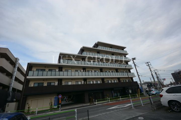 コートデルトゥール昭島の外観