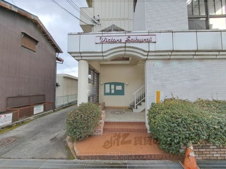 ビクトワール桜井の地図