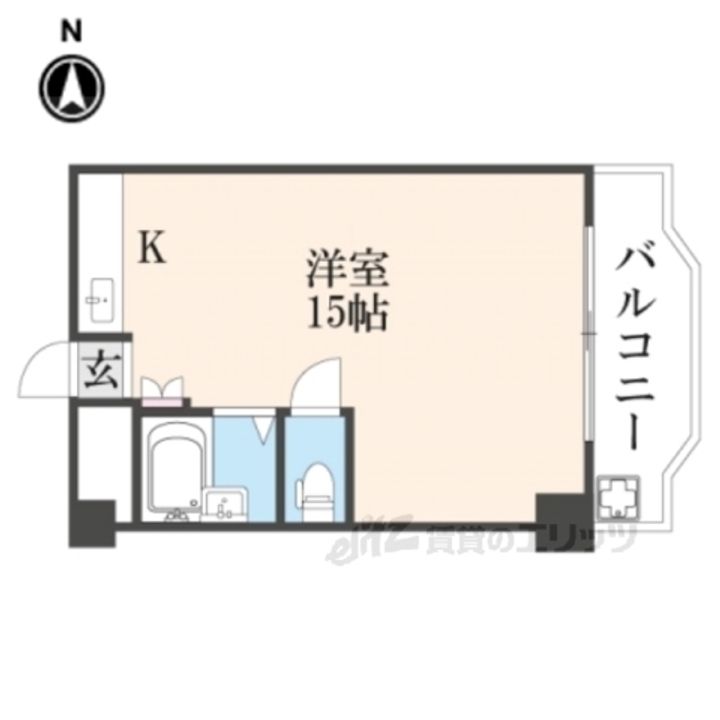 ビクトワール桜井の間取り