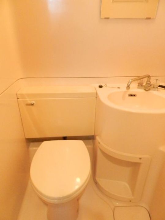 サンライフマンションの内装