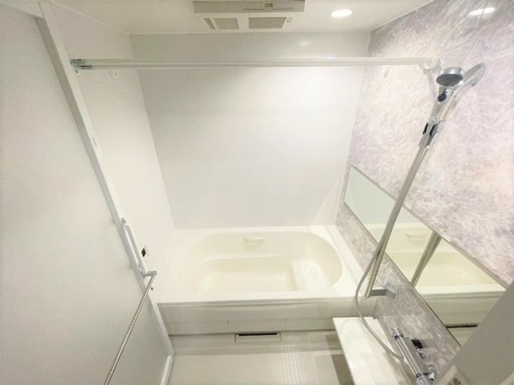 corail blancの風呂